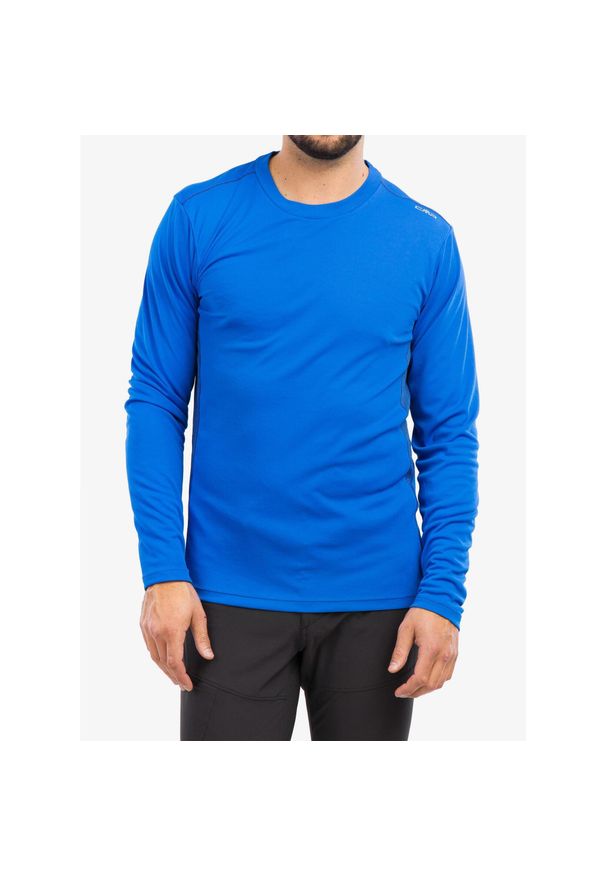 Bluza do biegania męska CMP Gunther T-Shirt. Kolor: niebieski