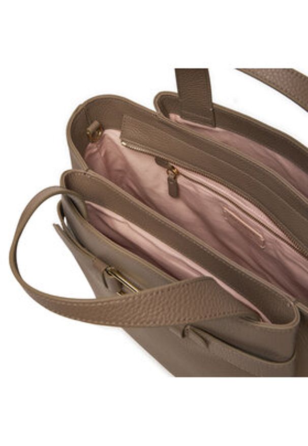 Coccinelle Torebka R1K Coccinellemalory E1 R1K 18 02 01 Brązowy. Kolor: brązowy. Materiał: skórzane