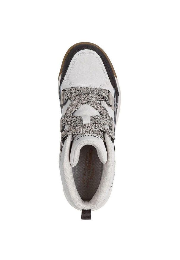 skechers - Buty Skechers Yana - Collins Landing, Kobiety. Kolor: biały. Materiał: materiał, skóra ekologiczna. Sport: fitness