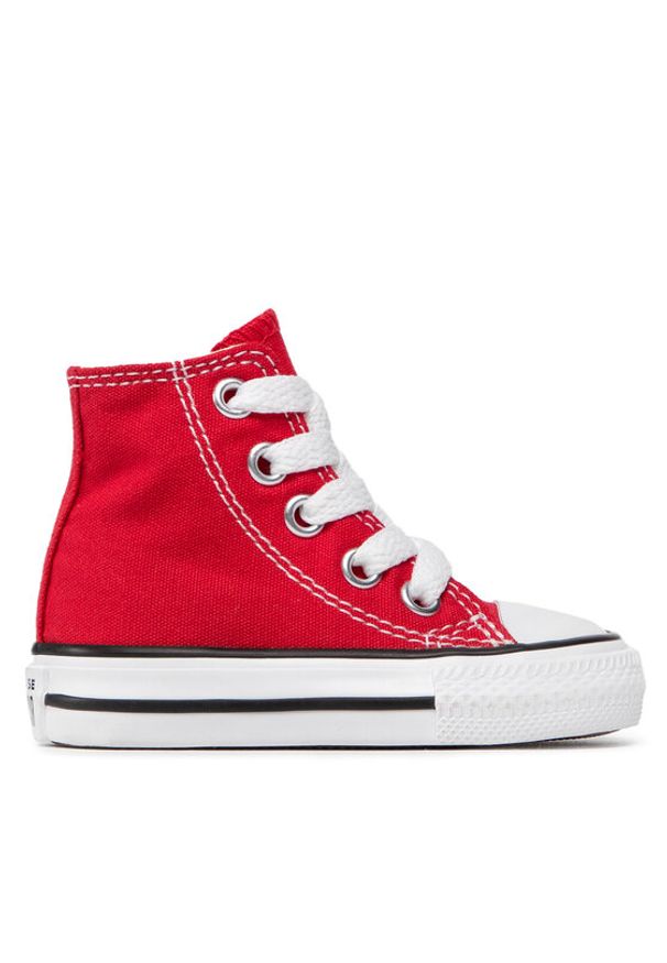 Converse Trampki Inft C/T Allstar Hi 7J232C Czerwony. Kolor: czerwony. Materiał: materiał