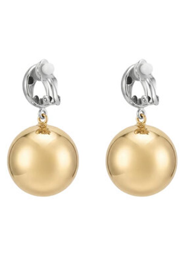 Weekend Max Mara Kolczyki 2615751074650 Złoty. Materiał: metalowe. Kolor: złoty