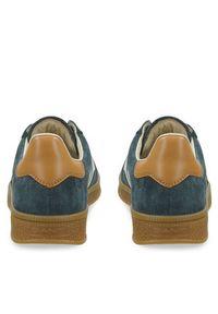 GANT - Gant Sneakersy Cuzima 29531693 Granatowy. Kolor: niebieski. Materiał: skóra, zamsz