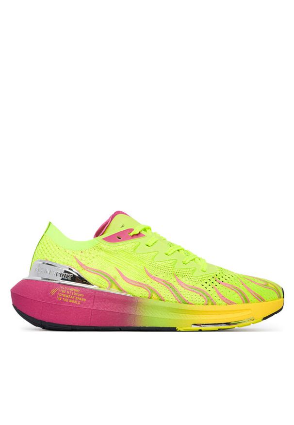 Plein Sport Sneakersy SAFS USC0928 STE003N Żółty. Kolor: żółty. Materiał: materiał