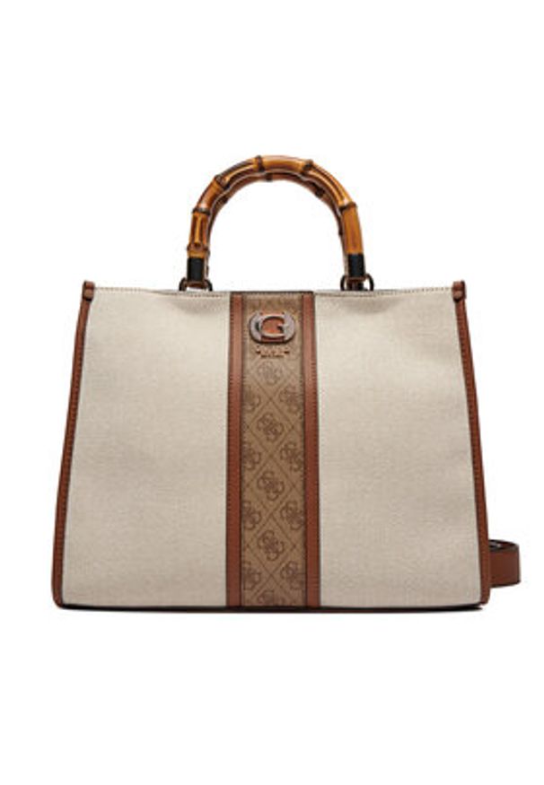 Guess Torebka Kerima (Ag) HWAG93 37220 Écru. Kolor: kremowy