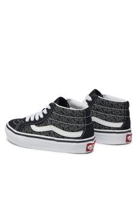 Vans Tenisówki Sk8-Mid Reissue VN000BVP6BT1 Czarny. Kolor: czarny. Materiał: materiał #4