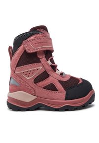ecco - Śniegowce ECCO. Kolor: różowy #1