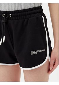 Karl Lagerfeld Jeans Szorty sportowe A2W10095 Czarny Regular Fit. Kolor: czarny. Materiał: bawełna