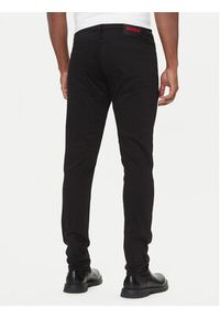 Hugo - HUGO Jeansy 50547253 Czarny Extra Slim Fit. Kolor: czarny #5