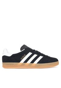 Adidas - adidas Sneakersy Gazelle Indoor JI2060 Czarny. Kolor: czarny. Materiał: skóra, zamsz. Model: Adidas Gazelle #2