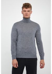 Liu Jo - Golf męski bawełniany LIU JO. Typ kołnierza: golf. Materiał: bawełna #3