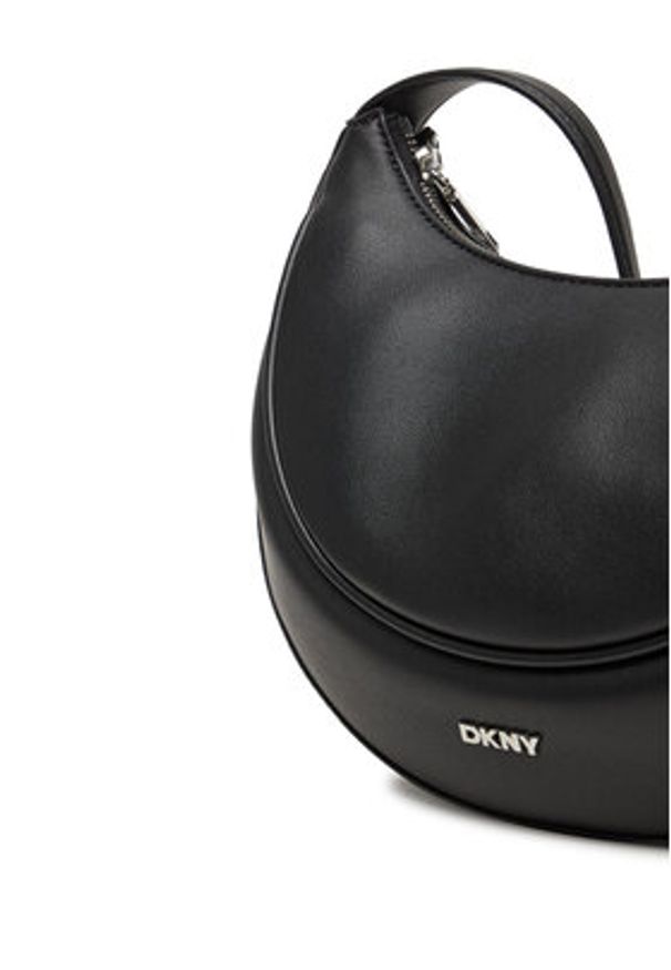 DKNY Torebka R51EZJ25 Czarny. Kolor: czarny. Materiał: skórzane