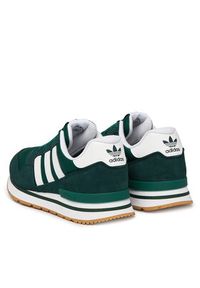 Adidas - adidas Sneakersy ZX 500 RS IH7276 Zielony. Kolor: zielony. Materiał: skóra, zamsz. Model: Adidas ZX #5