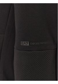 EA7 Emporio Armani Dres 7M000328 AF12660 UC001 Czarny Regular Fit. Kolor: czarny. Materiał: bawełna