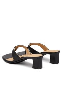 Guess Japonki FLJYZA LEA03 Czarny. Kolor: czarny. Materiał: skóra #3