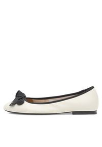 Gino Rossi - GINO ROSSI Baleriny COZY-HS001-1-2 Beżowy. Kolor: beżowy. Materiał: skóra #7