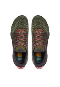 LA SPORTIVA - La Sportiva Buty do biegania Akasha II ZFRS066E47R24 Czarny. Kolor: zielony. Materiał: materiał #5