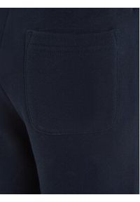 TOMMY HILFIGER - Tommy Hilfiger Spodnie dresowe KB0KB08278 M Niebieski Regular Fit. Kolor: niebieski. Materiał: bawełna