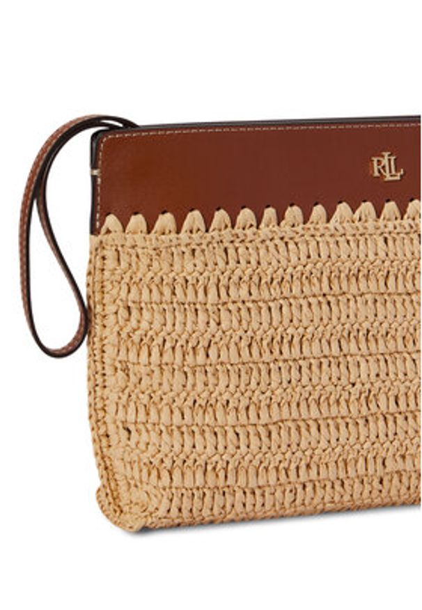 Lauren Ralph Lauren - LAUREN RALPH LAUREN Kopertówka 432P10519001 Brązowy. Kolor: brązowy