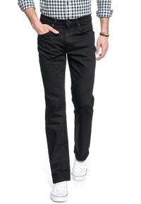 Lee - LEE BROOKLYN STRAIGHT MĘSKIE SPODNIE JEANSOWE CLEAN BLACK L452JBCS #6