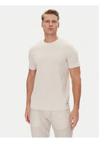 JOOP! T-Shirt 17 JJ-04Brandon 30044672 Beżowy Modern Fit. Kolor: beżowy. Materiał: bawełna #1