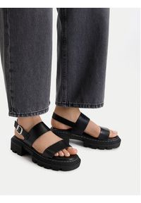 DeeZee Sandały CEO-H3T9820-2 Czarny. Kolor: czarny. Materiał: skóra #3