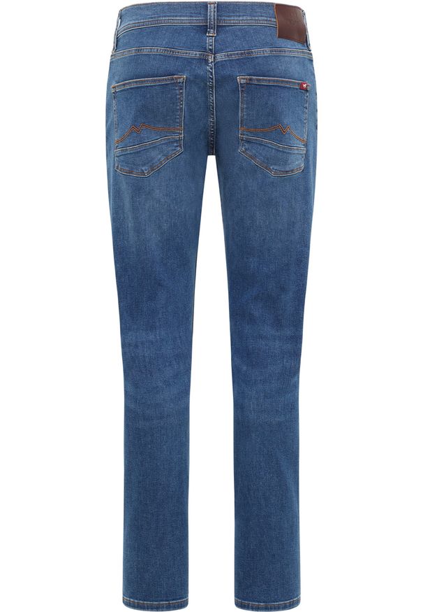 Męskie Spodnie jeansowe Mustang Style Vegas Slim Denim Blue 1016424 5000 583