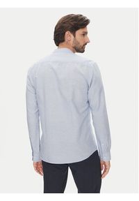 Pierre Cardin Koszula C6 41009.0480 Błękitny Modern Fit. Kolor: niebieski. Materiał: bawełna #3