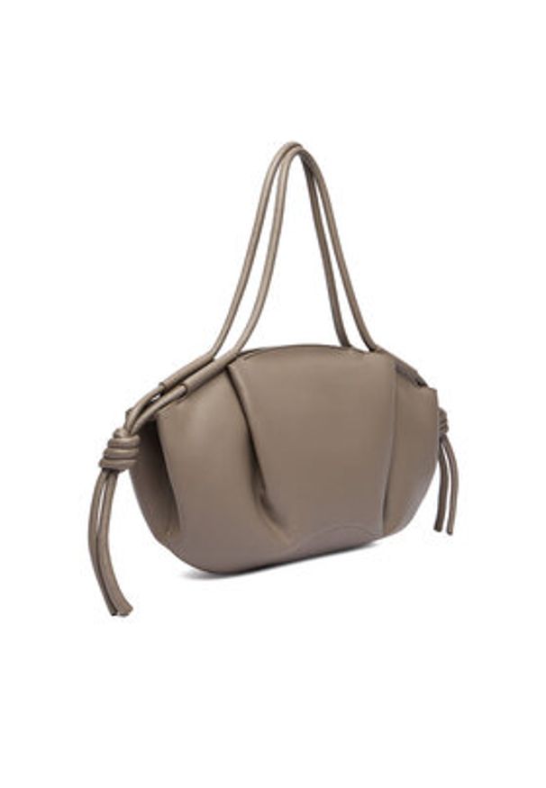 Gino Rossi - GINO ROSSI Torebka RC-19683 Beżowy. Kolor: beżowy