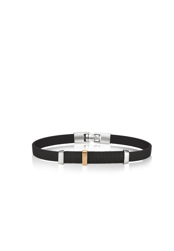 W.KRUK - Bransoletka złota. Materiał: złote. Kolor: złoty