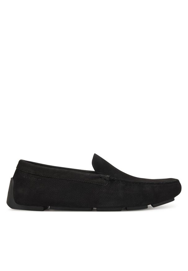 Mokasyny Calvin Klein. Kolor: czarny