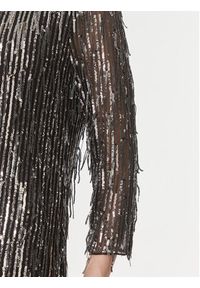 Bruuns Bazaar Sukienka koktajlowa BBW3759 Czarny Regular Fit. Kolor: czarny. Materiał: syntetyk. Styl: wizytowy #2