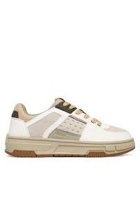 Hugo - Sneakersy HUGO. Kolor: biały #1