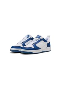 Puma Buty Rebound V6 Lo Jr 39383321. Kolor: biały. Sport: bieganie