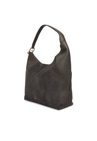 Furla Torebka Lara L WB01876 BX1895 BG 4285S Szary. Kolor: szary. Materiał: skórzane #2