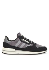 Adidas - adidas Sneakersy Treziod 2.0 JQ9040 Szary. Kolor: szary. Materiał: materiał