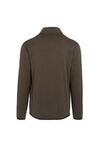 Regatta - Bluza Polarowa Męska Pełen Suwak Kitom. Kolor: wielokolorowy, beżowy, brązowy. Materiał: polar. Sezon: zima. Styl: sportowy. Sport: turystyka piesza #2