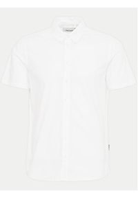 Blend Koszula 20716365 Biały Slim Fit. Kolor: biały. Materiał: bawełna