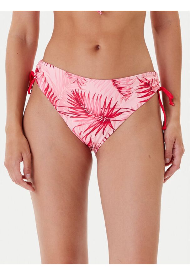 Liu Jo Beachwear Dół od bikini VA5015 J6448 Różowy. Kolor: różowy. Materiał: syntetyk