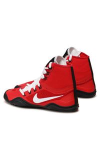 Nike Buty bokserskie Hypersweep 717175 610 Czerwony. Kolor: czerwony. Materiał: materiał