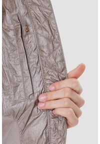 Guess - GUESS Beżowa damska kamizelka Padded Vest, Rozmiar L. Kolor: beżowy #5