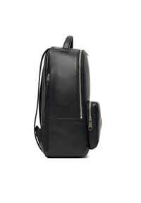 Calvin Klein Jeans Plecak Sculpted Impresssion Slim Backpa LV04K3165G Czarny. Kolor: czarny. Materiał: skóra #4