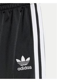 Adidas - adidas Dres adicolor Firebird IX5203 Czarny Regular Fit. Kolor: czarny. Materiał: syntetyk #5