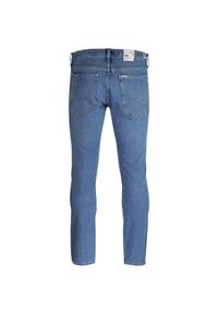 Lee - LEE LUKE WORKER MĘSKIE SPODNIE JEANSOWE JEANSY POLO BLUE L75HFOGW