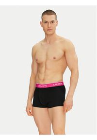 Lacoste Komplet 3 par bokserek 5H1297 Kolorowy. Materiał: bawełna. Wzór: kolorowy
