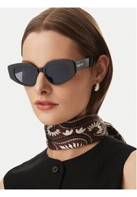 Nine West Okulary przeciwsłoneczne CEO-NW6628S Czarny. Kolor: czarny #4