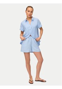 Vero Moda Szorty materiałowe Melaney 10325868 Niebieski Loose Fit. Kolor: niebieski. Materiał: syntetyk #3