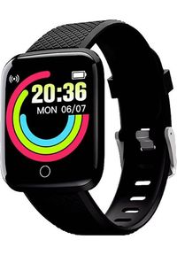 Smartwatch Denver SW-154 Czarny (116111000450). Rodzaj zegarka: smartwatch. Kolor: czarny #1