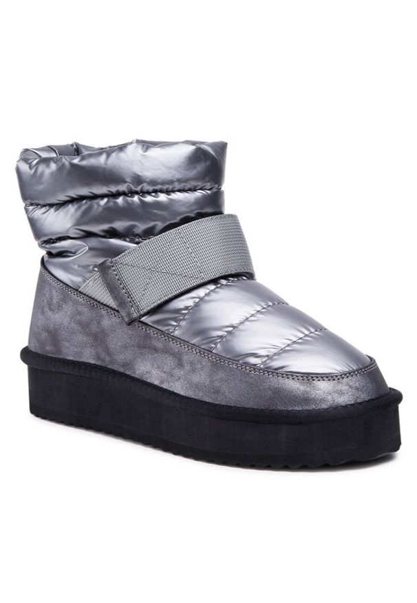 Jenny Fairy Botki WS6007-04 Szary. Kolor: szary. Materiał: materiał