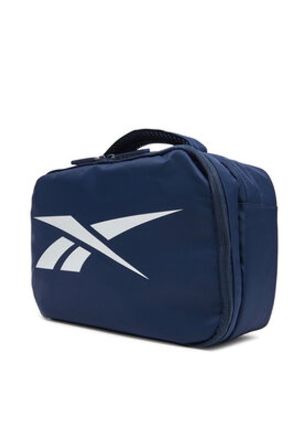Reebok Kosmetyczka RBK-U1-001-SS25 Granatowy. Kolor: niebieski. Materiał: materiał