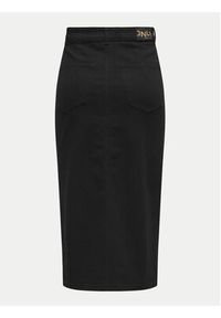 only - ONLY Spódnica jeansowa Siri 15324365 Czarny Regular Fit. Kolor: czarny. Materiał: bawełna #5